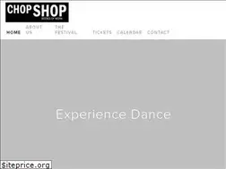 Sites similar to chopshopdance.org