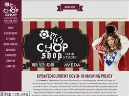 Sites similar to chopshophairstudio.com