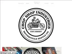 Sites similar to chopshopind.bigcartel.com