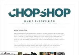 Sites similar to chopshopmusic.com