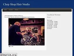 Sites similar to chopshopnw.com
