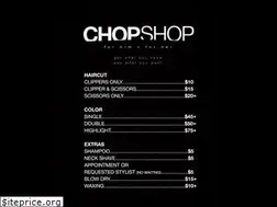 Sites similar to chopshopphilly.com