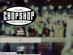 Sites similar to chopshopsportsgarage.com