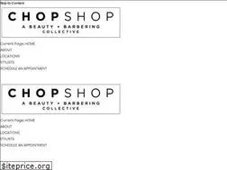 Sites similar to chopshopstyle.com