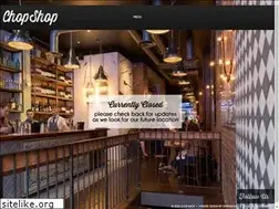 Sites similar to chopshopuk.com