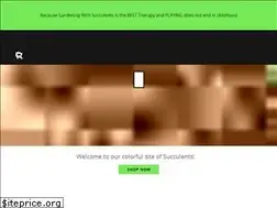 Sites similar to chopstickandsucculents.com