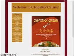 Sites similar to chopstickcuisine.ca