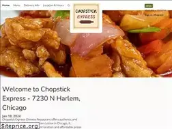 Sites similar to chopstickexpress-il.com