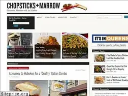Sites similar to chopsticksandmarrow.com