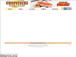Sites similar to chopsticksasiancuisine.com