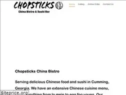 Sites similar to chopstickschinabistro.com