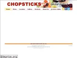 Sites similar to chopsticksdunwoody.com