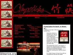 Sites similar to chopsticksinedmonds.com