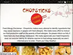 Sites similar to chopstickslincoln.com