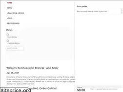 Sites similar to chopsticksmi.com