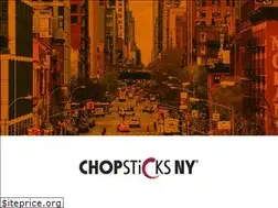 Sites similar to chopsticksny.com