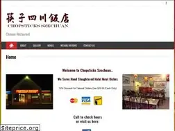 Sites similar to chopsticksszechuan.com