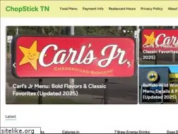 Sites similar to chopstickstn.com