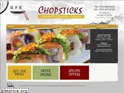 Sites similar to chopsticksva.com