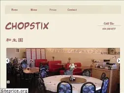 Sites similar to chopstixabq.com