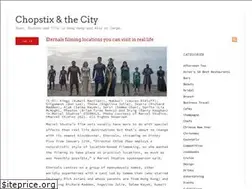 Sites similar to chopstixandthecity.com