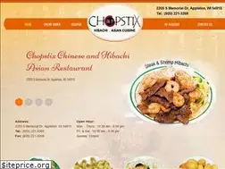 Sites similar to chopstixappleton.com