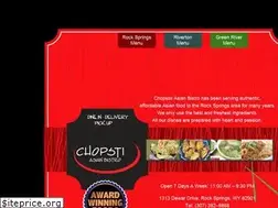 Sites similar to chopstixasianbistro.com