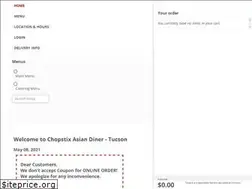 Sites similar to chopstixaz.com