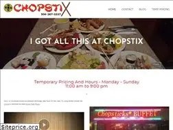 Sites similar to chopstixbuffet.com
