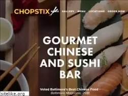Sites similar to chopstixgourmet.com