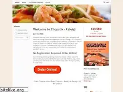 Sites similar to chopstixgourmetnc.com