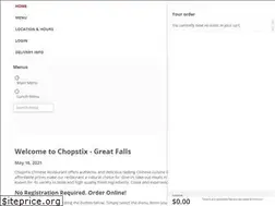 Sites similar to chopstixgreatfallsva.com