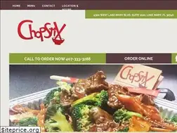 Sites similar to chopstixlakemary.com