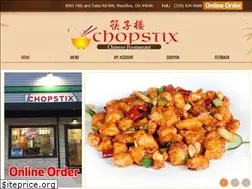 Sites similar to chopstixmassillon.com
