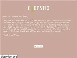 Sites similar to chopstixmobile.com