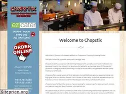 Sites similar to chopstixraleigh.com