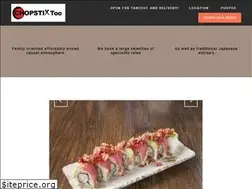 Sites similar to chopstixtoo.com