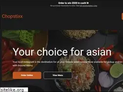 Sites similar to chopstixxcafe.com