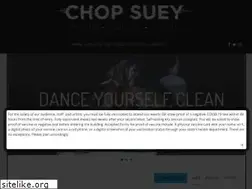 Sites similar to chopsuey.com