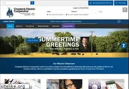 Sites similar to choptankelectric.coop