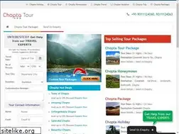 Sites similar to choptatourpackages.co.in