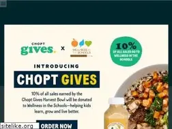 Sites similar to choptsalad.com