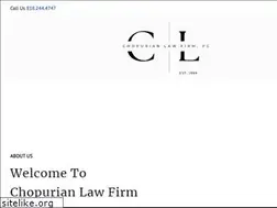 Sites similar to chopurianlaw.com