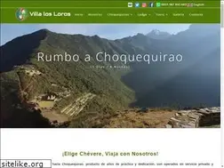 Sites similar to choquequiraolodge.com