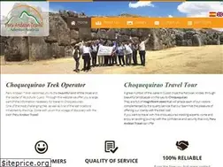 Sites similar to choquequiraotravel.com