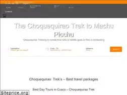 Sites similar to choquequiraotrek.com