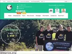 Sites similar to choquequirawtrek.com