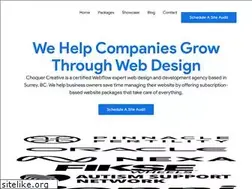 Sites similar to choquercreative.com