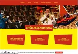 Sites similar to chor-alexandrowa.pl