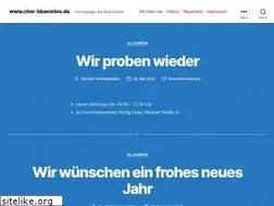 Sites similar to chor-bluenotes.de